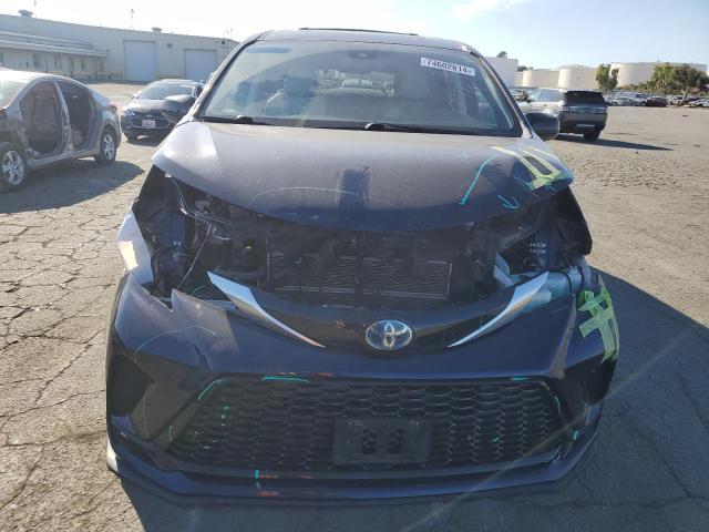  TOYOTA SIENNA 2021 Blue