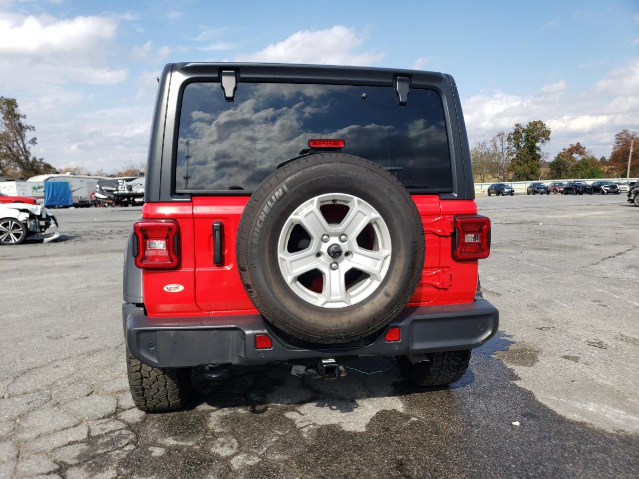 2021 Jeep Wrangler Unlimited Sport VIN: 1C4HJXDG5MW508905 Lot: 77826694