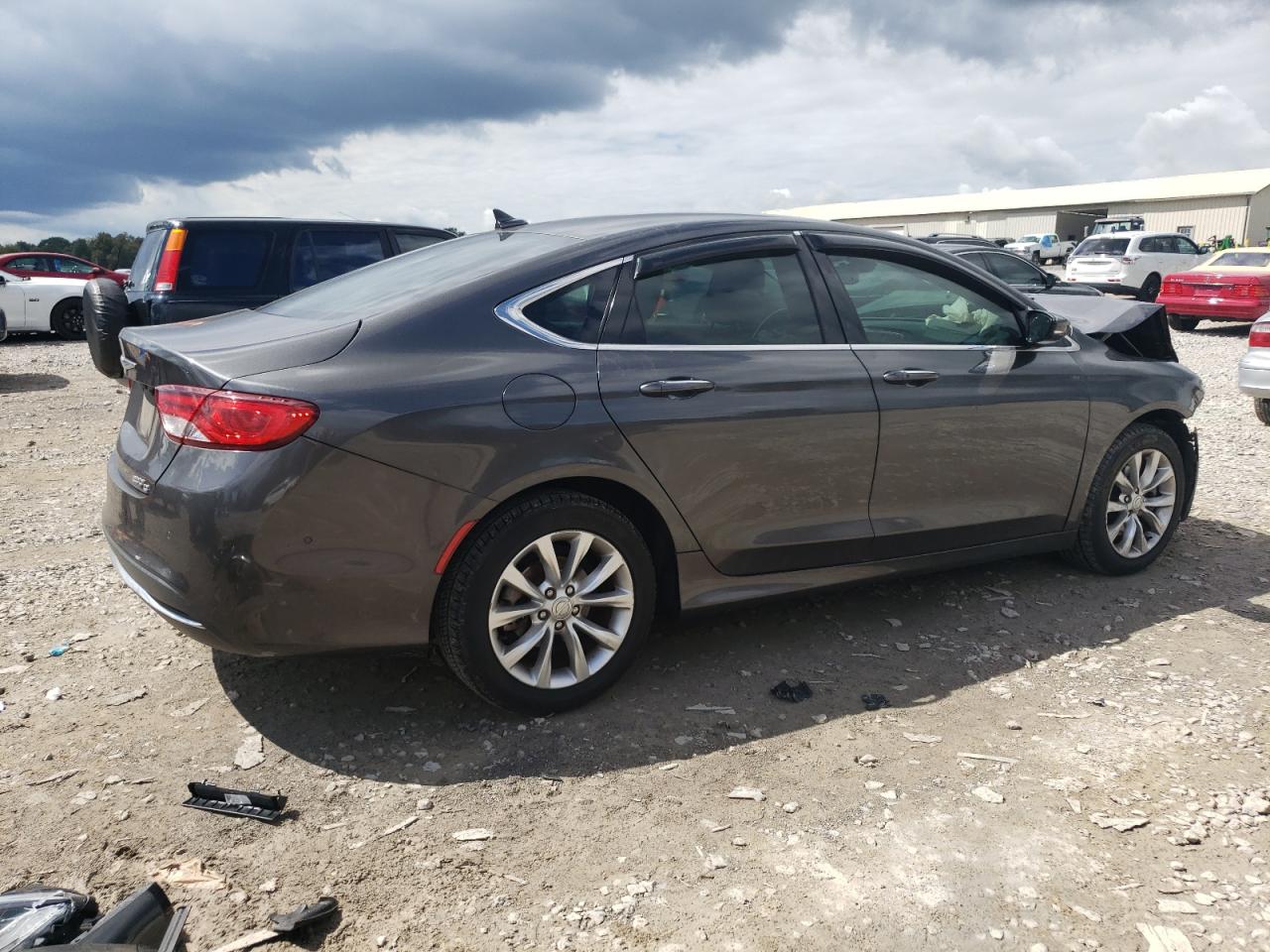 1C3CCCCB4FN674672 2015 Chrysler 200 C