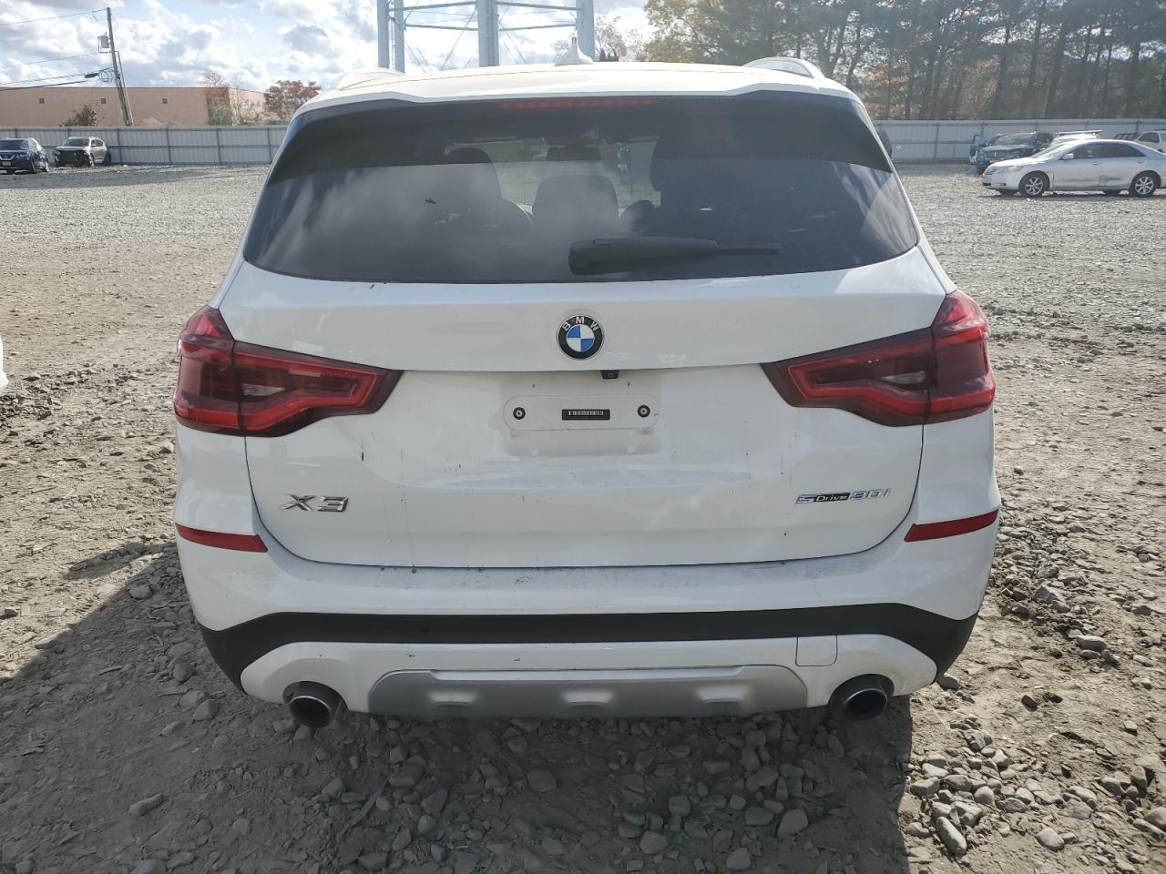 2020 BMW X3 Sdrive30I VIN: 5UXTY3C04LLU72724 Lot: 78232714