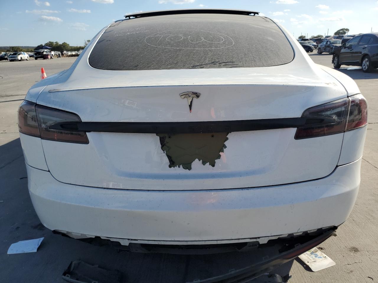 2013 Tesla Model S VIN: 5YJSA1CNXDFP19640 Lot: 76920014