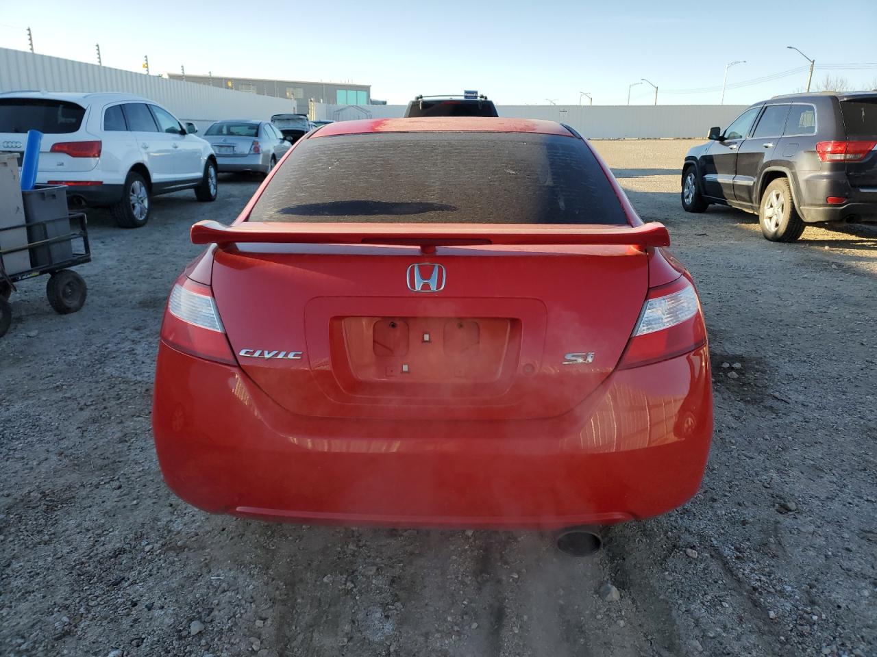 2007 Honda Civic Si VIN: 2HGFG21557H101747 Lot: 77773454