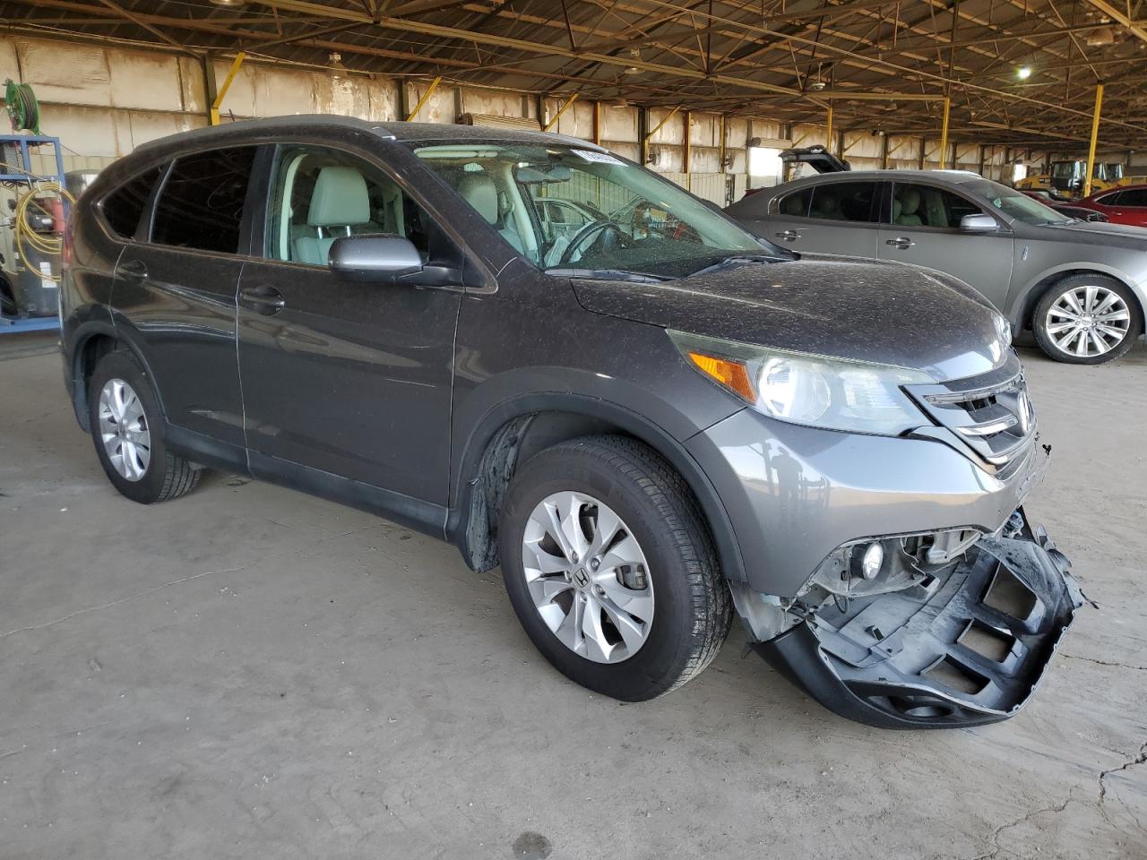 VIN 2HKRM4H75DH690051 2013 HONDA CRV no.4