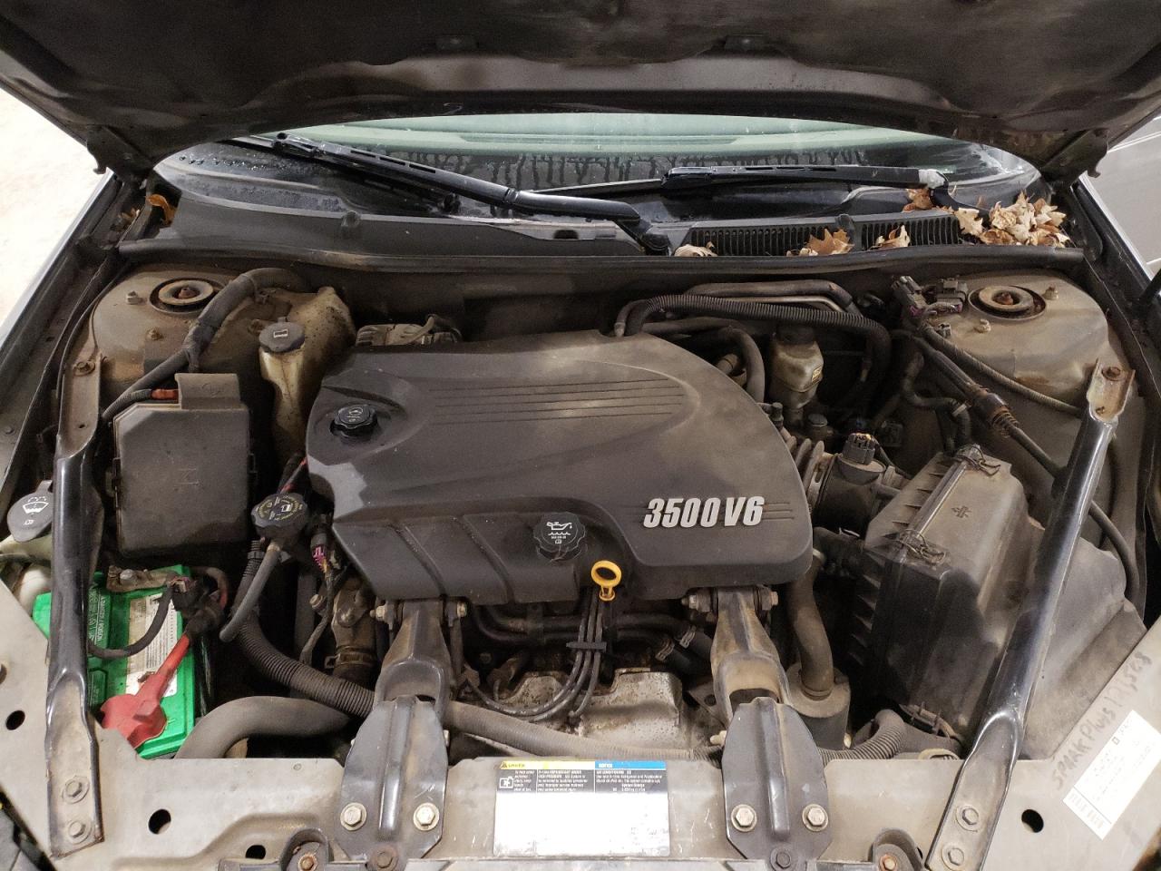 2008 Chevrolet Impala Lt VIN: 2G1WT55N781234504 Lot: 75888914