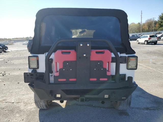  JEEP WRANGLER 2018 White