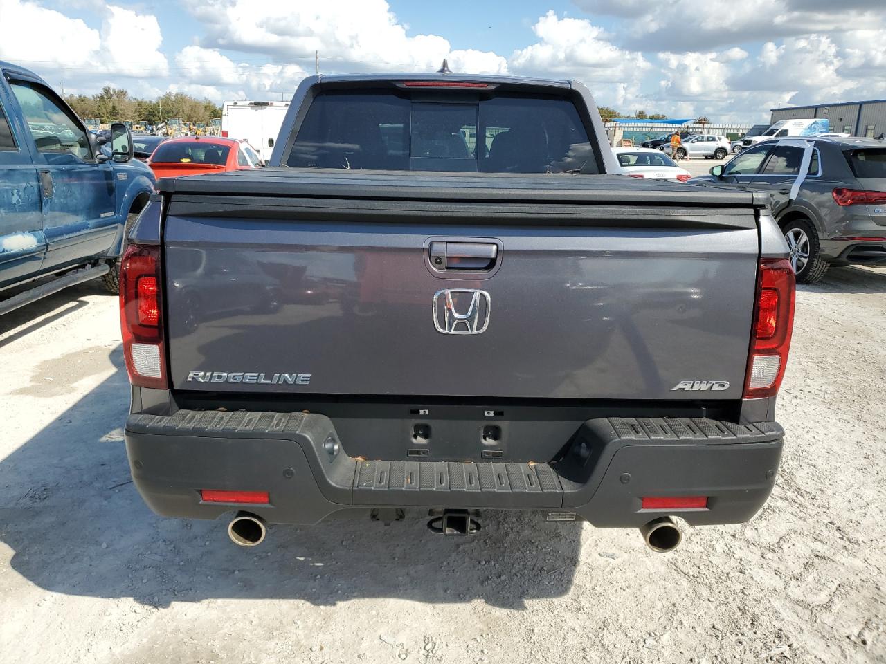 2023 Honda Ridgeline Rtl-E VIN: 5FPYK3F7XPB029964 Lot: 78251614