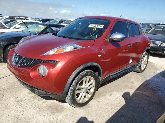  NISSAN JUKE 2013 Red