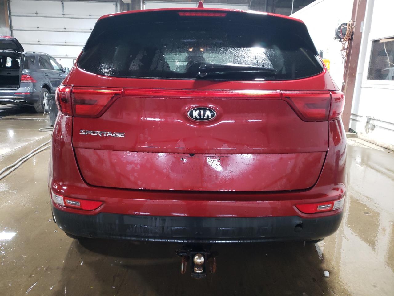 2017 Kia Sportage Lx VIN: KNDPMCAC6H7140148 Lot: 75549574