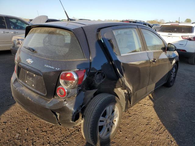  CHEVROLET SONIC 2014 Black