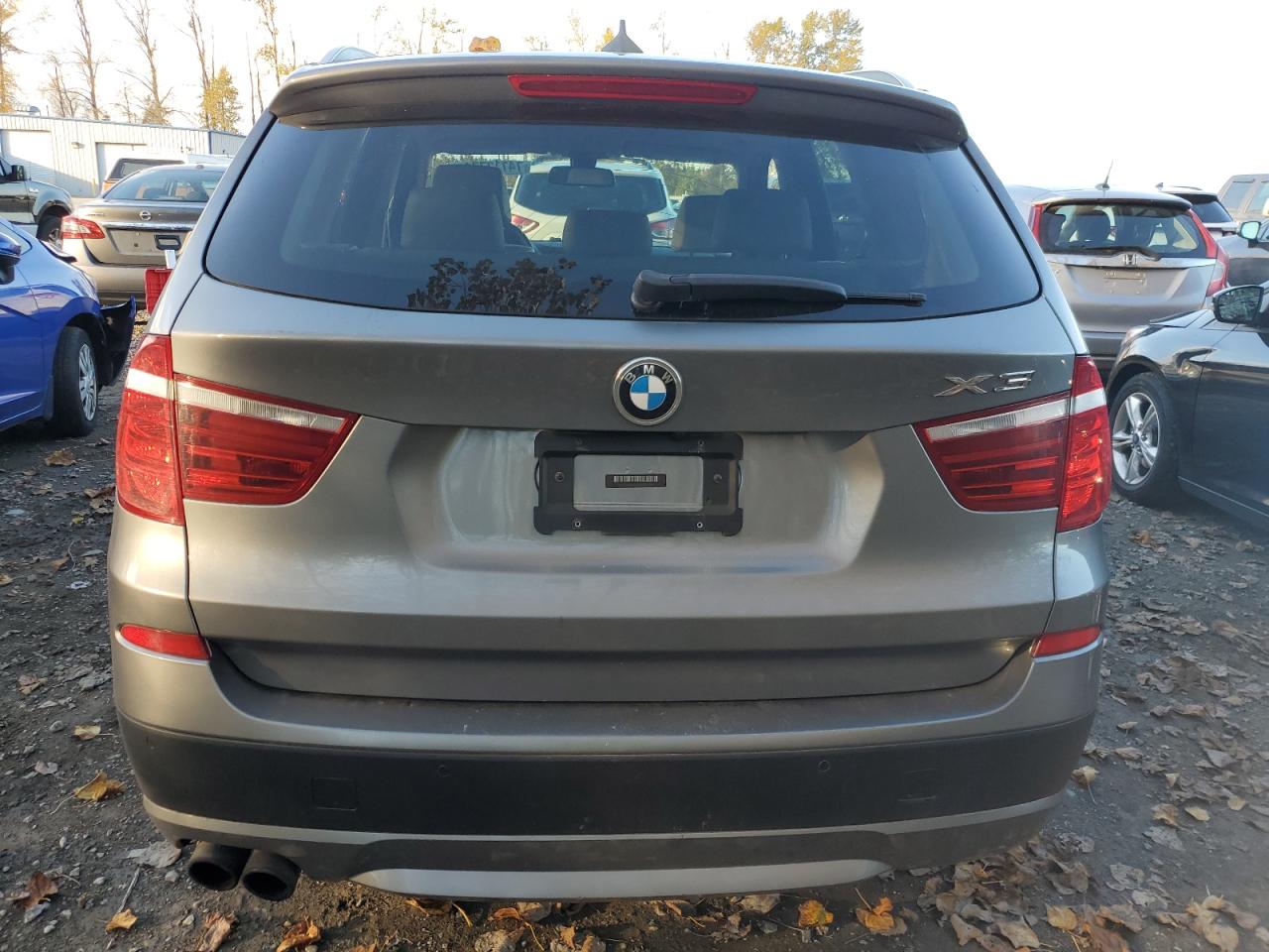 2013 BMW X3 xDrive28I VIN: 5UXWX9C5XD0D02274 Lot: 74712774