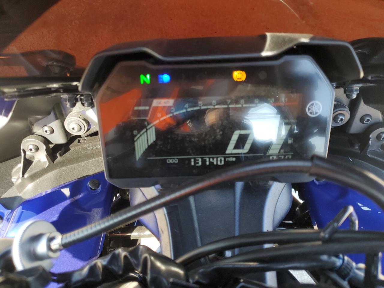 2023 Yamaha Yzfr7 VIN: JYARM38E9PA007834 Lot: 75279304