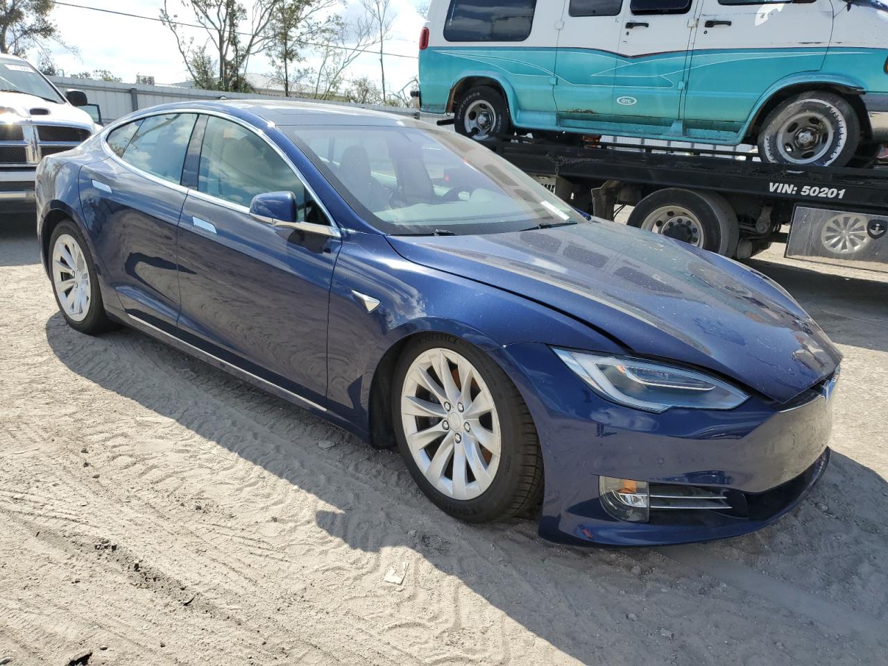 2018 Tesla Model S VIN: 5YJSA1E27JF271534 Lot: 78489174