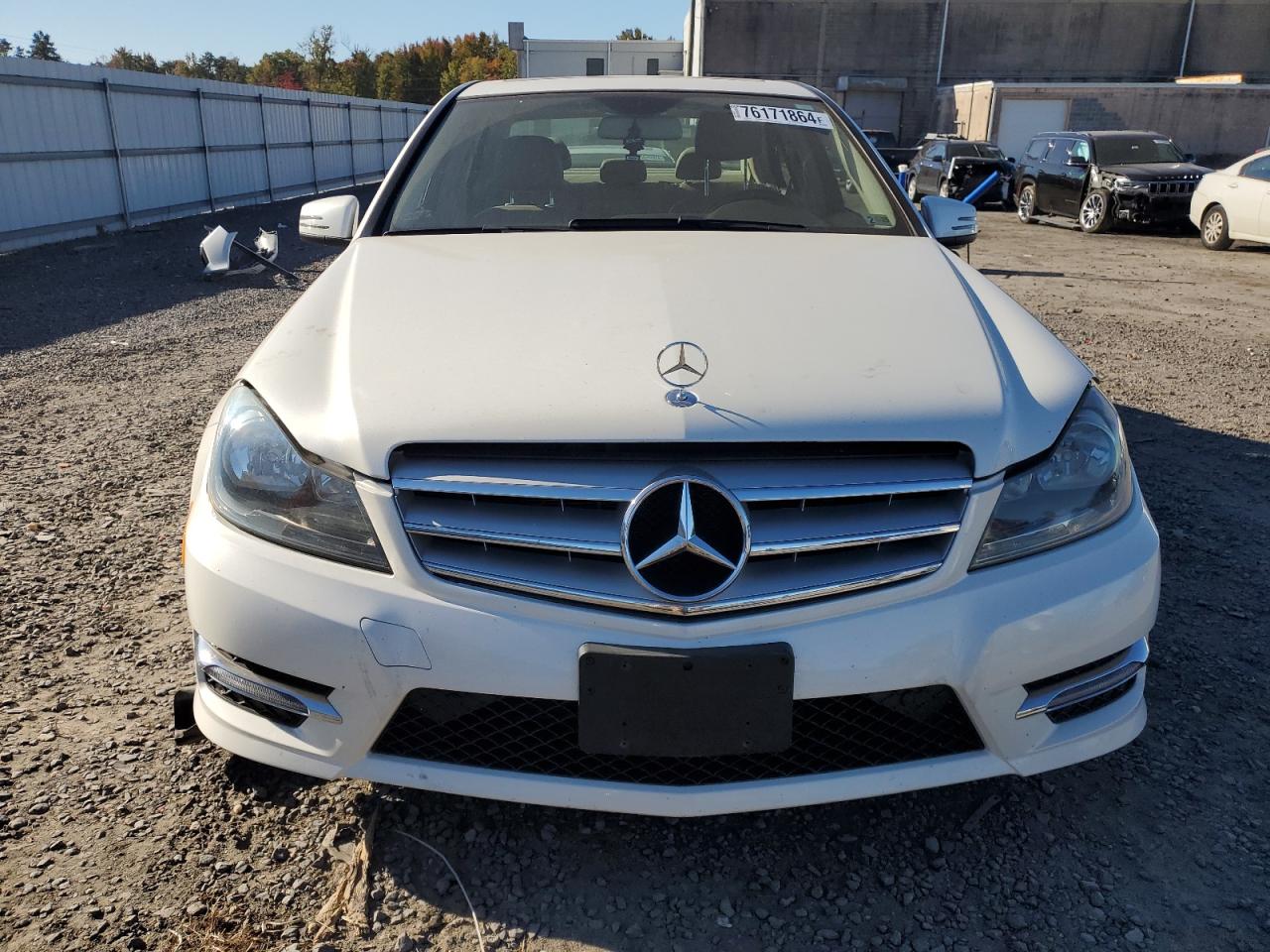 VIN WDDGF8AB2DR287733 2013 MERCEDES-BENZ C-CLASS no.5