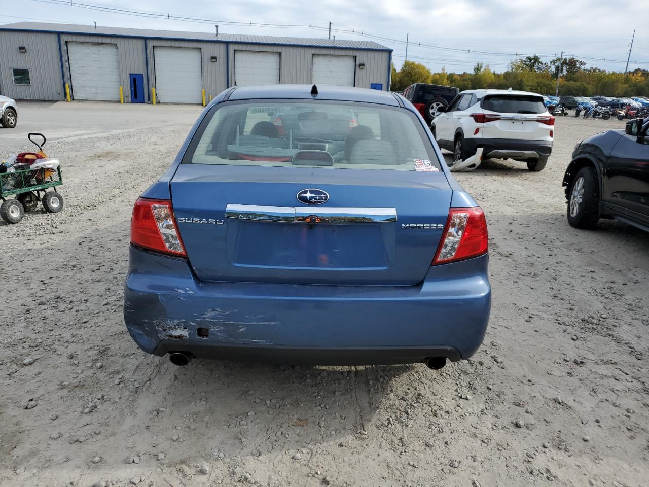 2009 Subaru Impreza 2.5I VIN: JF1GE61649H512869 Lot: 76339204