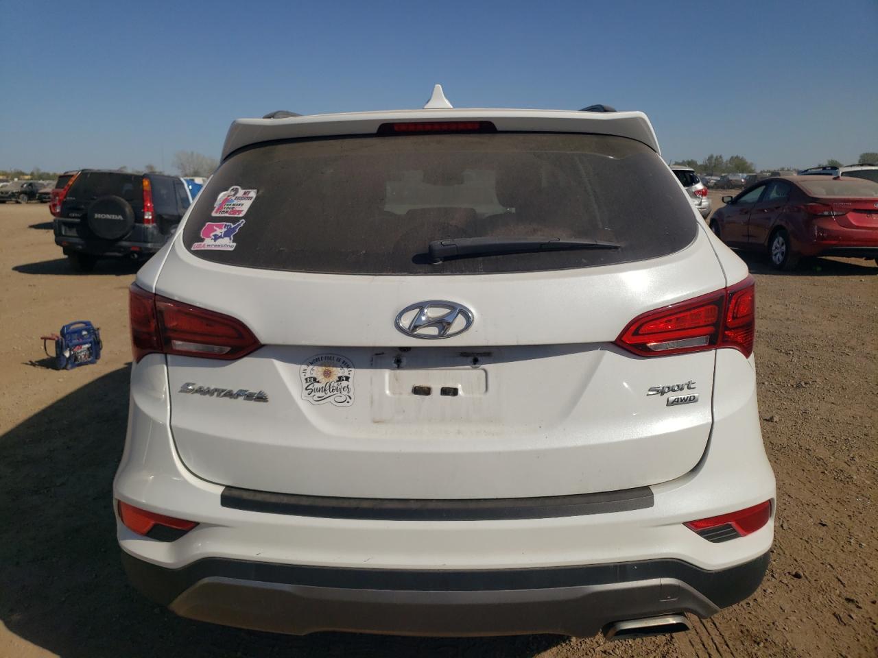 2017 Hyundai Santa Fe Sport VIN: 5XYZUDLB2HG423622 Lot: 73886644