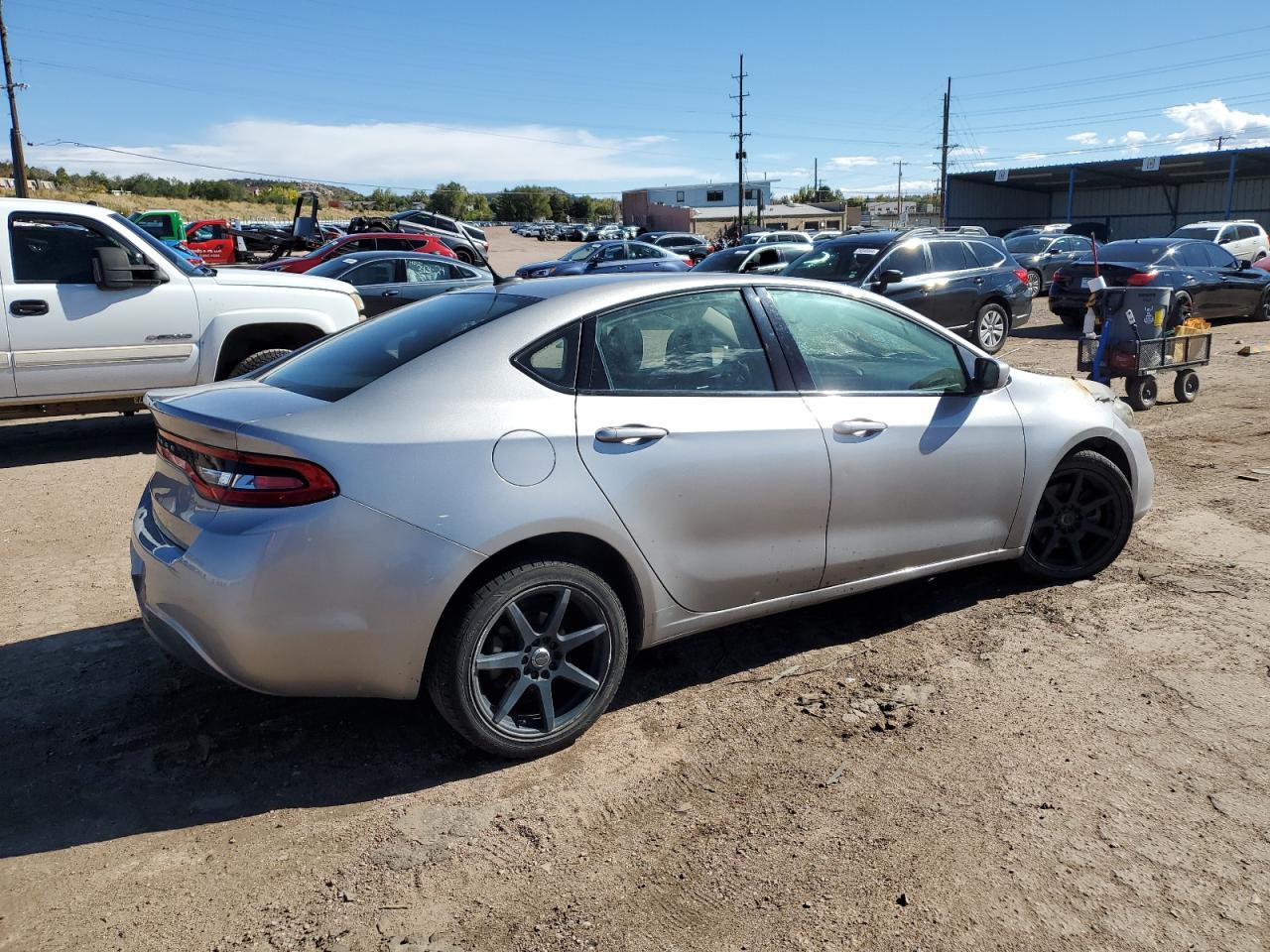 2016 Dodge Dart Se VIN: 1C3CDFAA7GD549259 Lot: 77017524