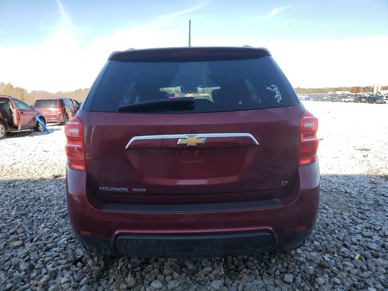 2017 Chevrolet Equinox Lt VIN: 2GNFLFEK1H6100391 Lot: 77685644