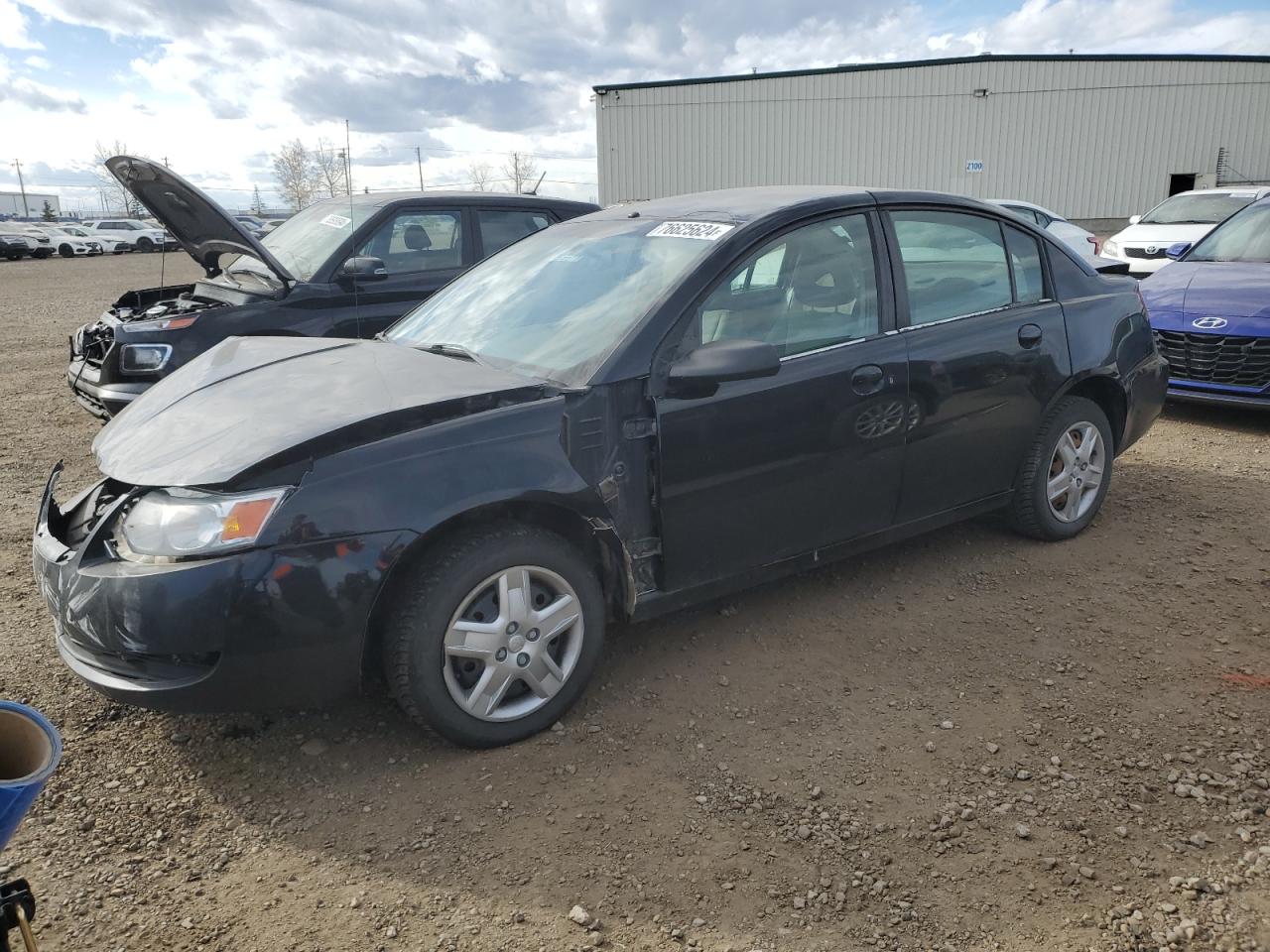 2007 Saturn Ion Level 2 for Sale in Rocky View County, AB - Hail
