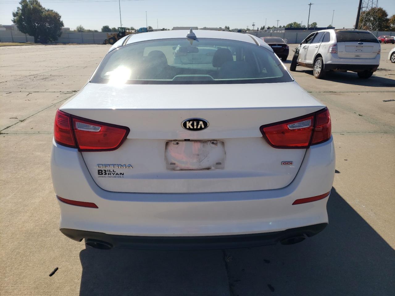 2015 Kia Optima Lx VIN: 5XXGM4A75FG390817 Lot: 77175414