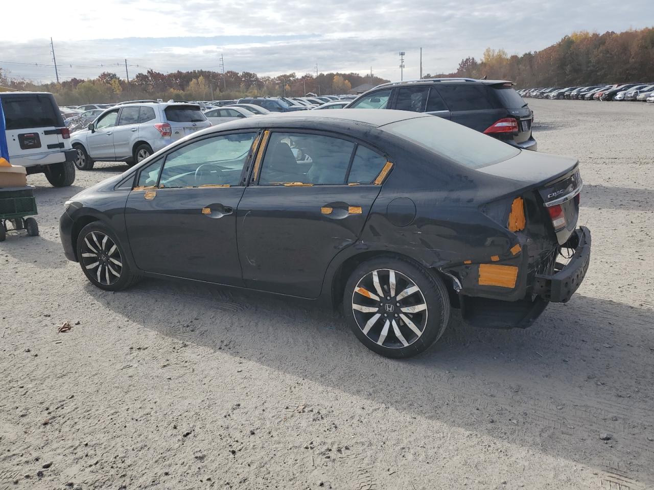 19XFB2F93FE218911 2015 Honda Civic Exl