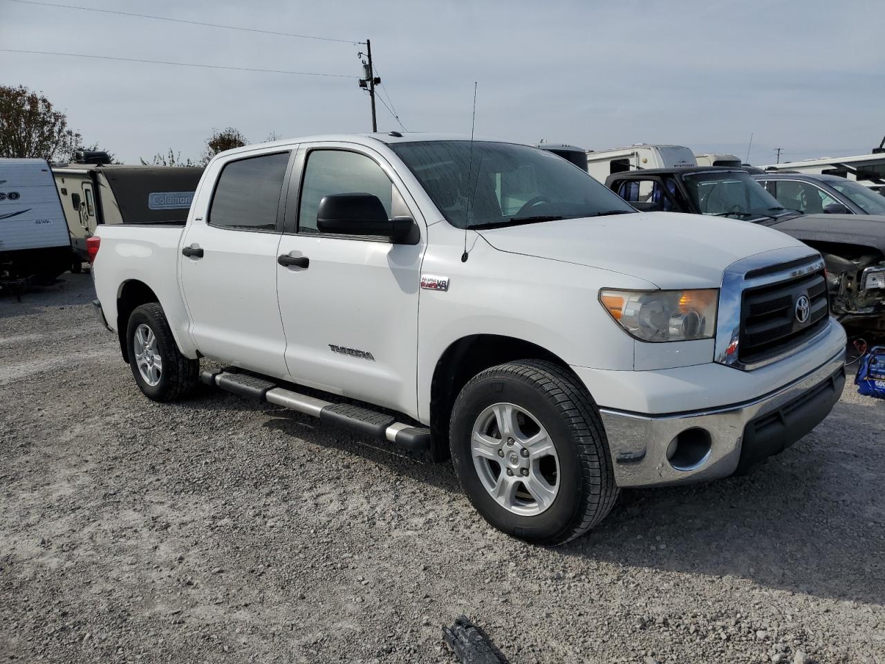 2013 Toyota Tundra Crewmax Sr5 VIN: 5TFDW5F19DX309203 Lot: 76334774