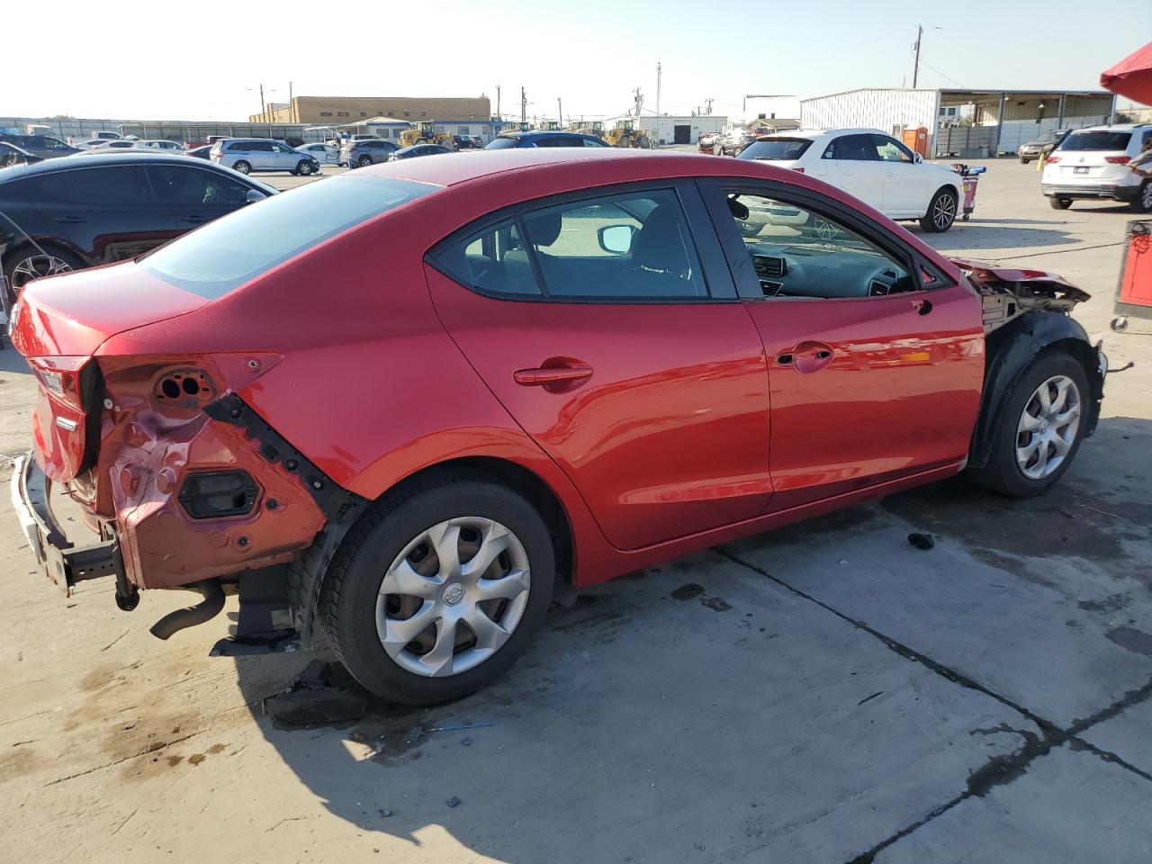 2014 Mazda 3 Sport VIN: 3MZBM1U71EM106176 Lot: 75930924