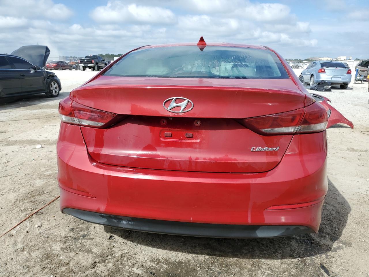 2017 Hyundai Elantra Se VIN: 5NPD84LF0HH195064 Lot: 76715844