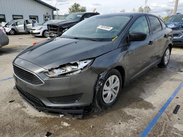  FORD FOCUS 2017 Серый