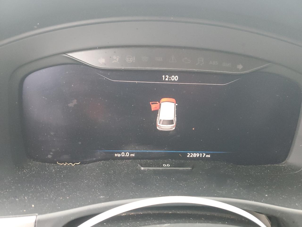 2018 Volkswagen Atlas Sel Premium VIN: 1V2NR2CA2JC576697 Lot: 60794965