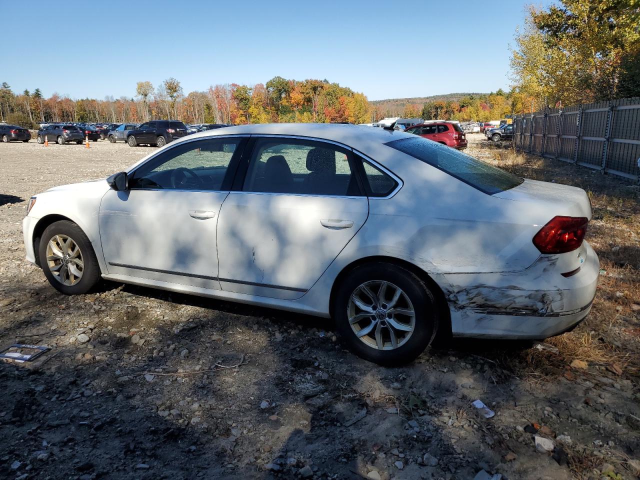 VIN 1VWAT7A33GC039846 2016 VOLKSWAGEN PASSAT no.2