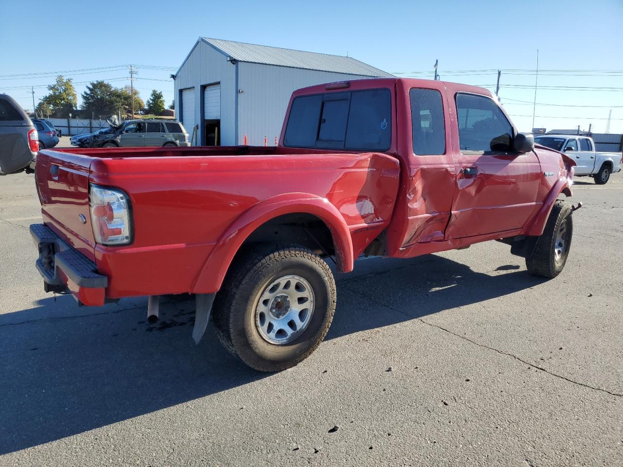 2002 Ford Ranger Super Cab VIN: 1FTZR45E82PA67125 Lot: 76892654