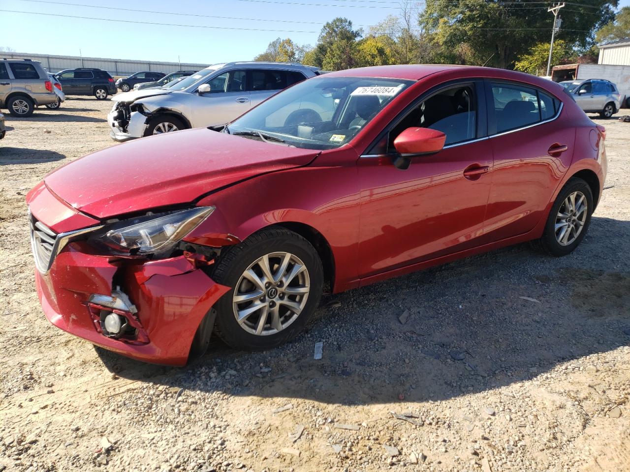 2015 Mazda 3 Touring VIN: 3MZBM1L70FM166968 Lot: 76746084