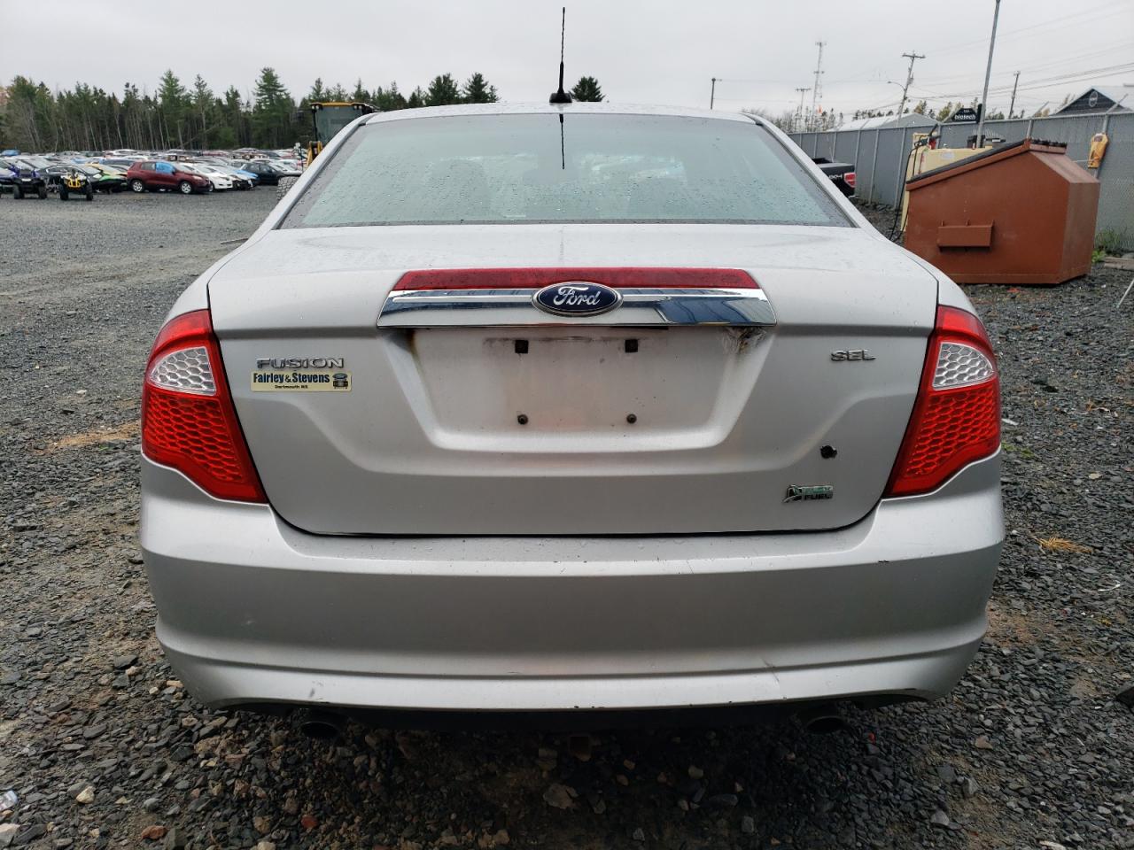 2010 Ford Fusion Sel VIN: 3FAHP0JGXAR312926 Lot: 78445524