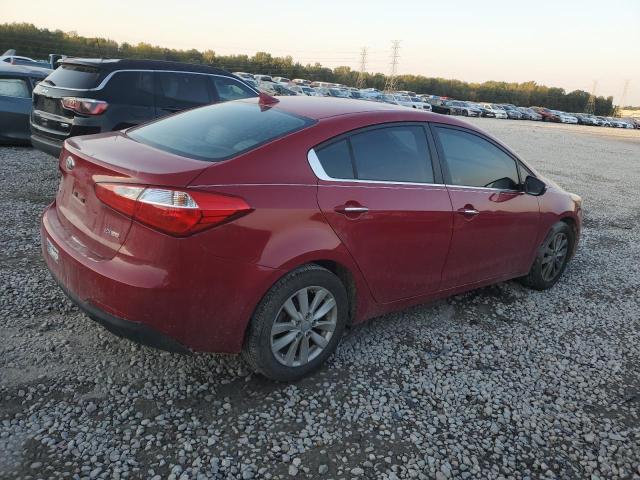  KIA FORTE 2014 Червоний