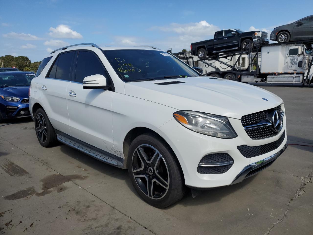 VIN 4JGDA5JB0GA792694 2016 MERCEDES-BENZ GLE-CLASS no.4