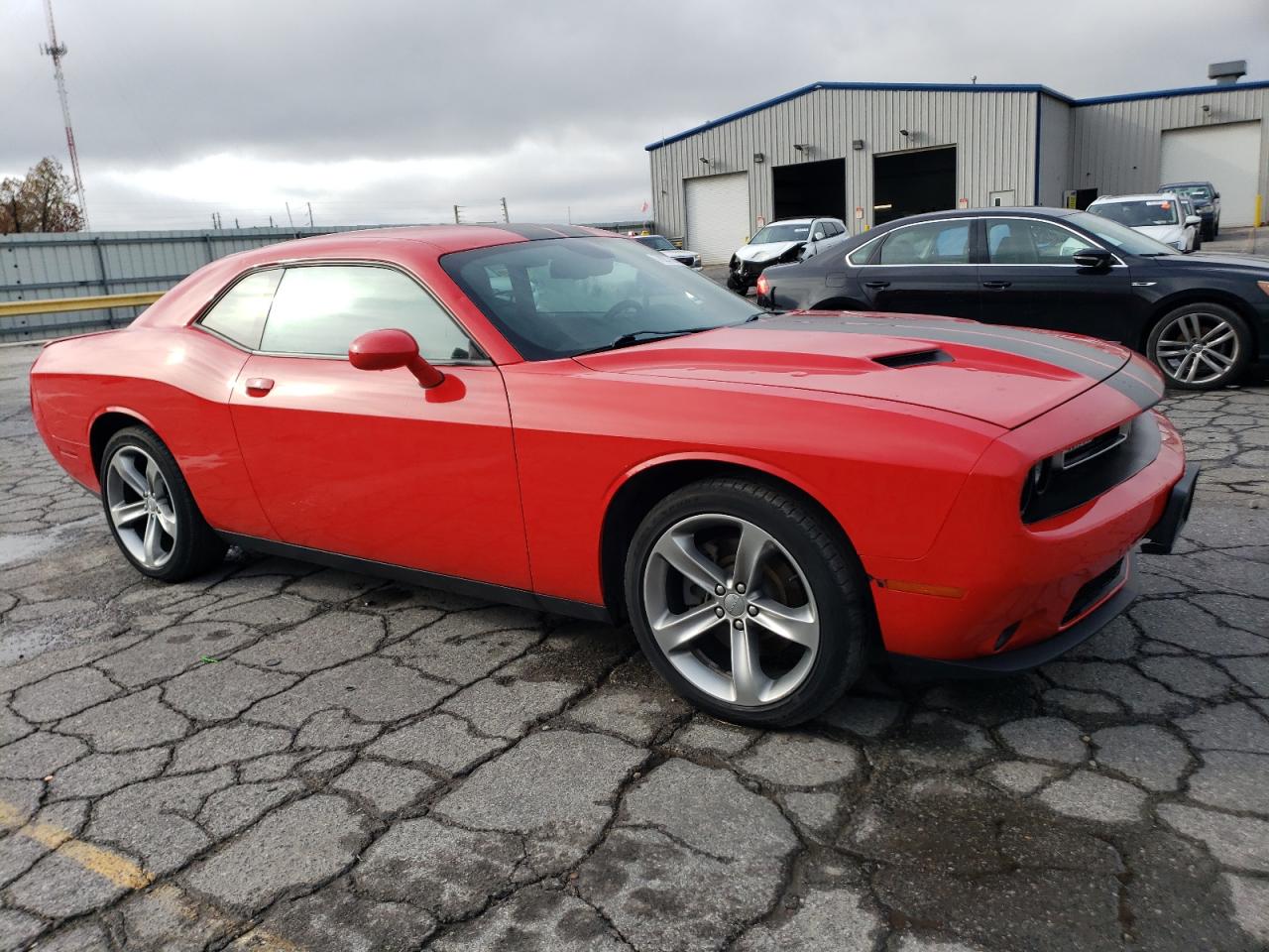 VIN 2C3CDZAG2FH861755 2015 DODGE CHALLENGER no.4