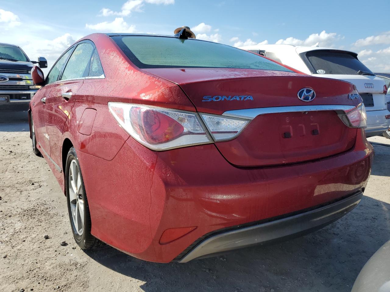 2011 Hyundai Sonata Hybrid VIN: KMHEC4A43BA014084 Lot: 77831484