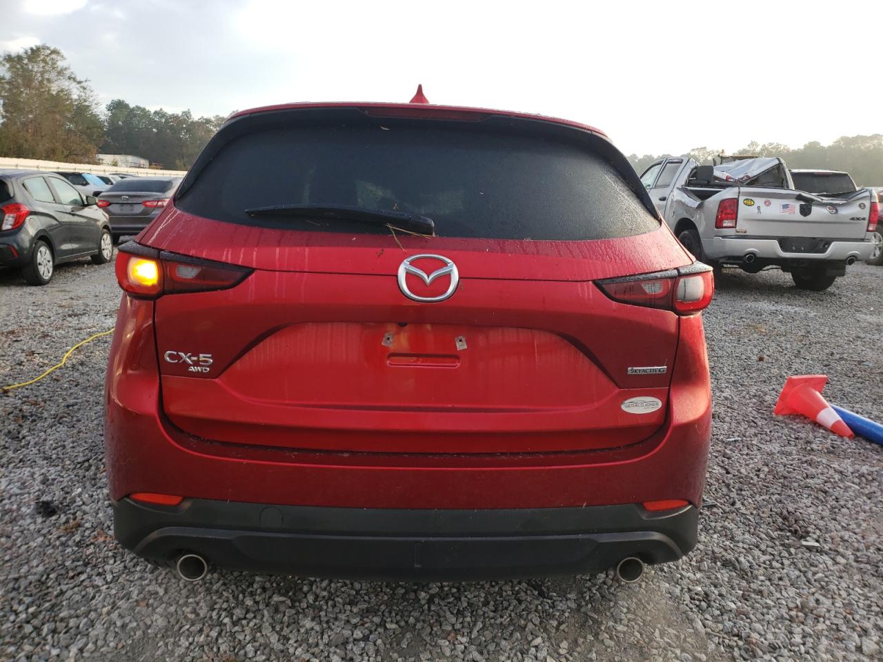 2022 Mazda Cx-5 Select VIN: JM3KFBBM7N0570630 Lot: 75080044