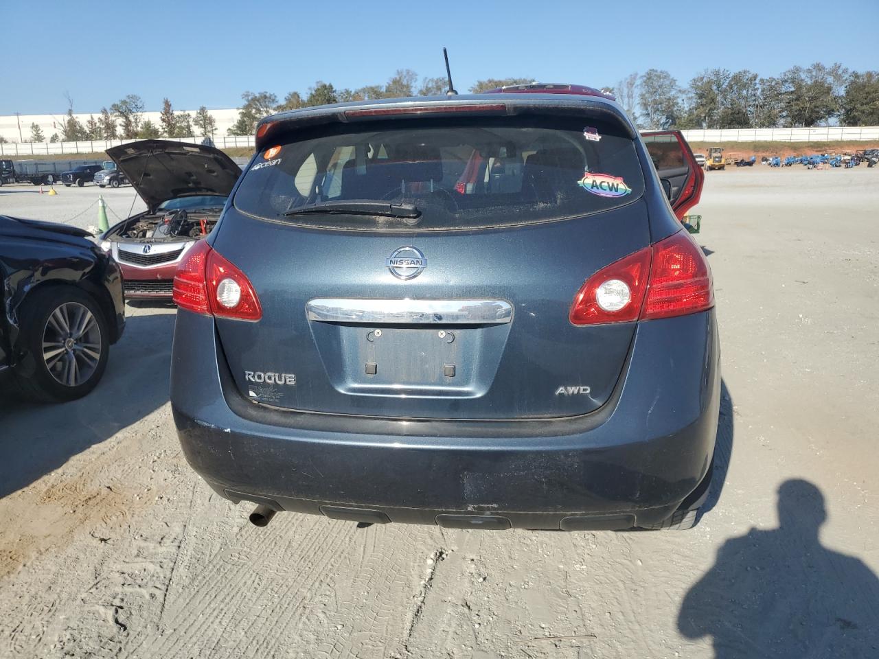 2013 Nissan Rogue S VIN: JN8AS5MVXDW610299 Lot: 77133014