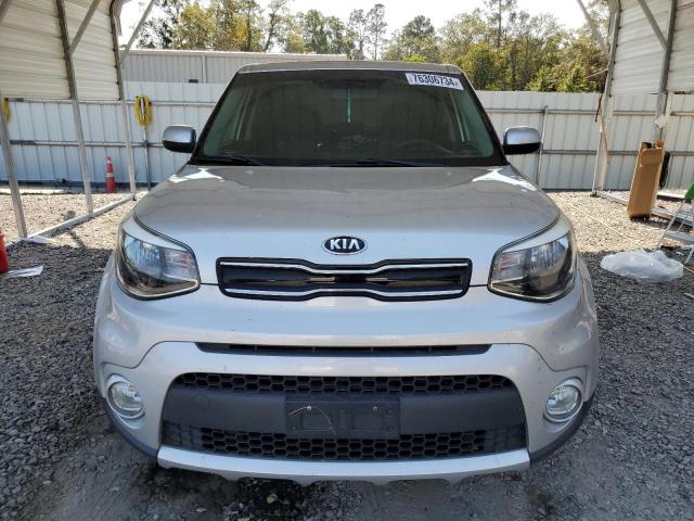  KIA SOUL 2018 Серебристый