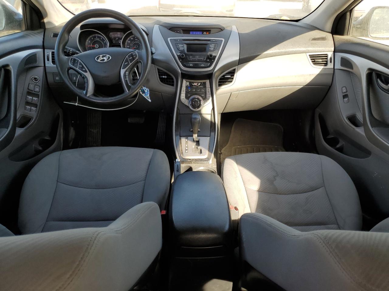 KMHDH4AE3DU983696 2013 Hyundai Elantra Gls