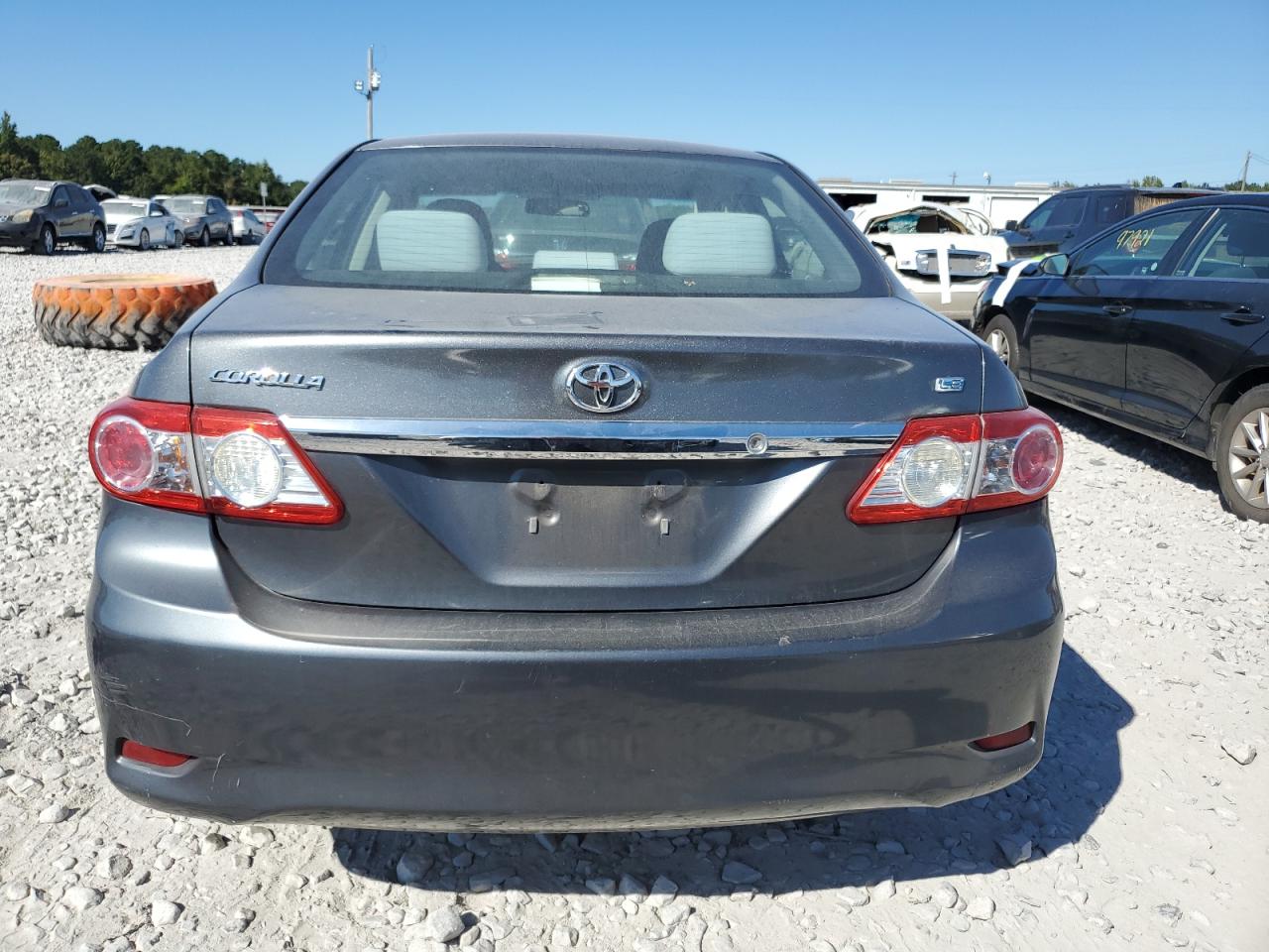 2011 Toyota Corolla Base VIN: 2T1BU4EE7BC565282 Lot: 75547814