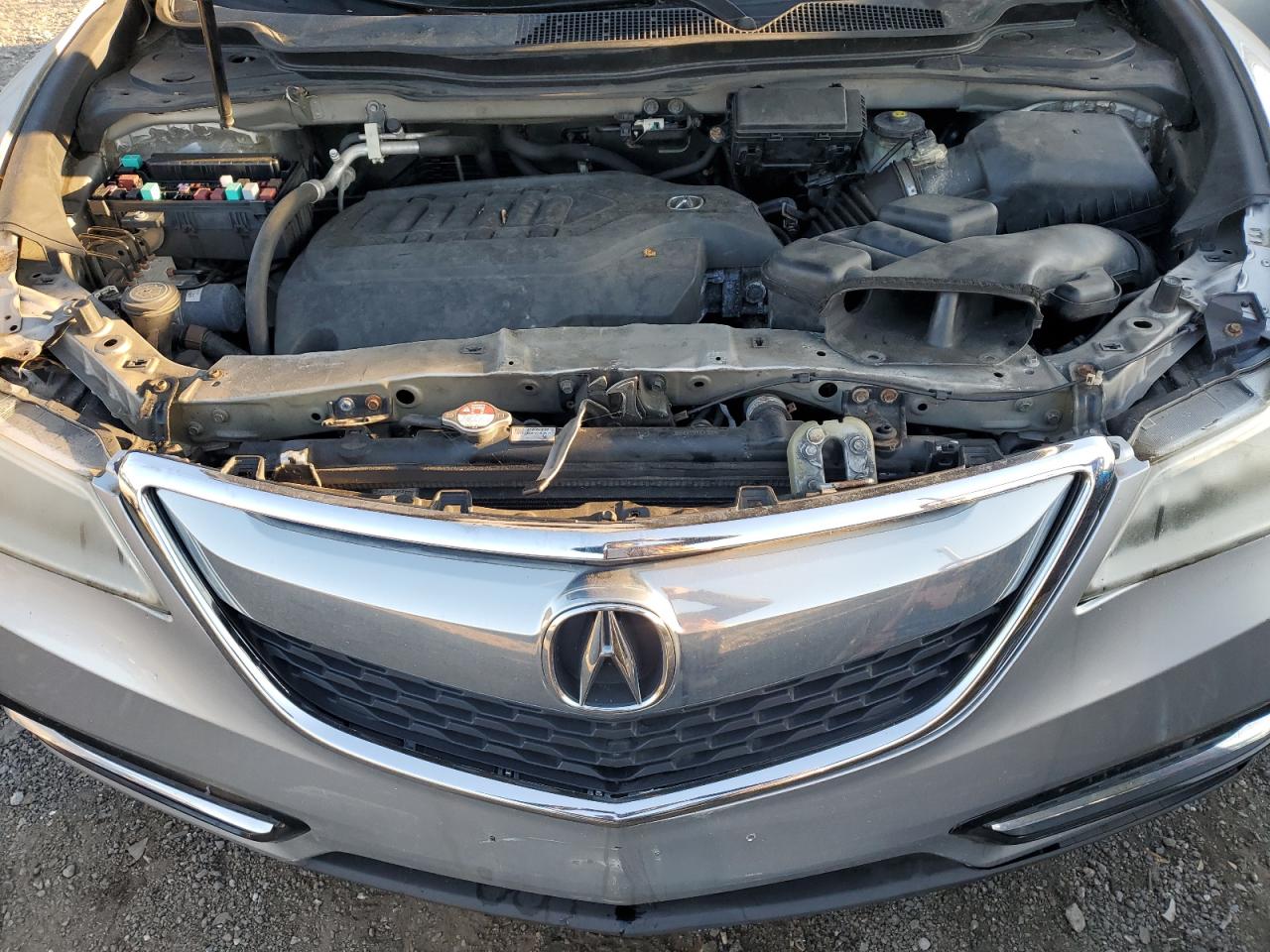 5FRYD4H27EB035906 2014 Acura Mdx