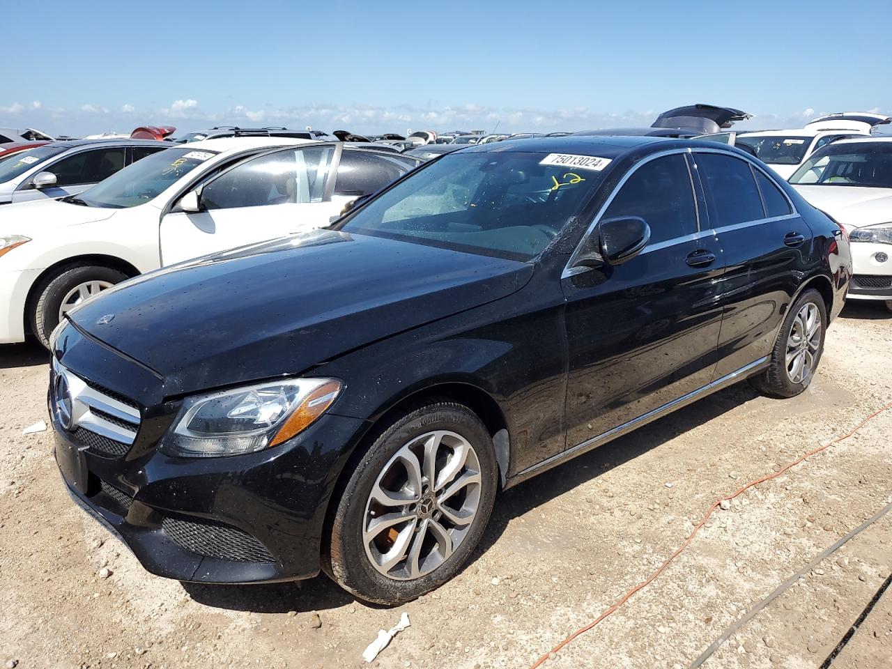 2018 Mercedes-Benz C-klasse - Image 1