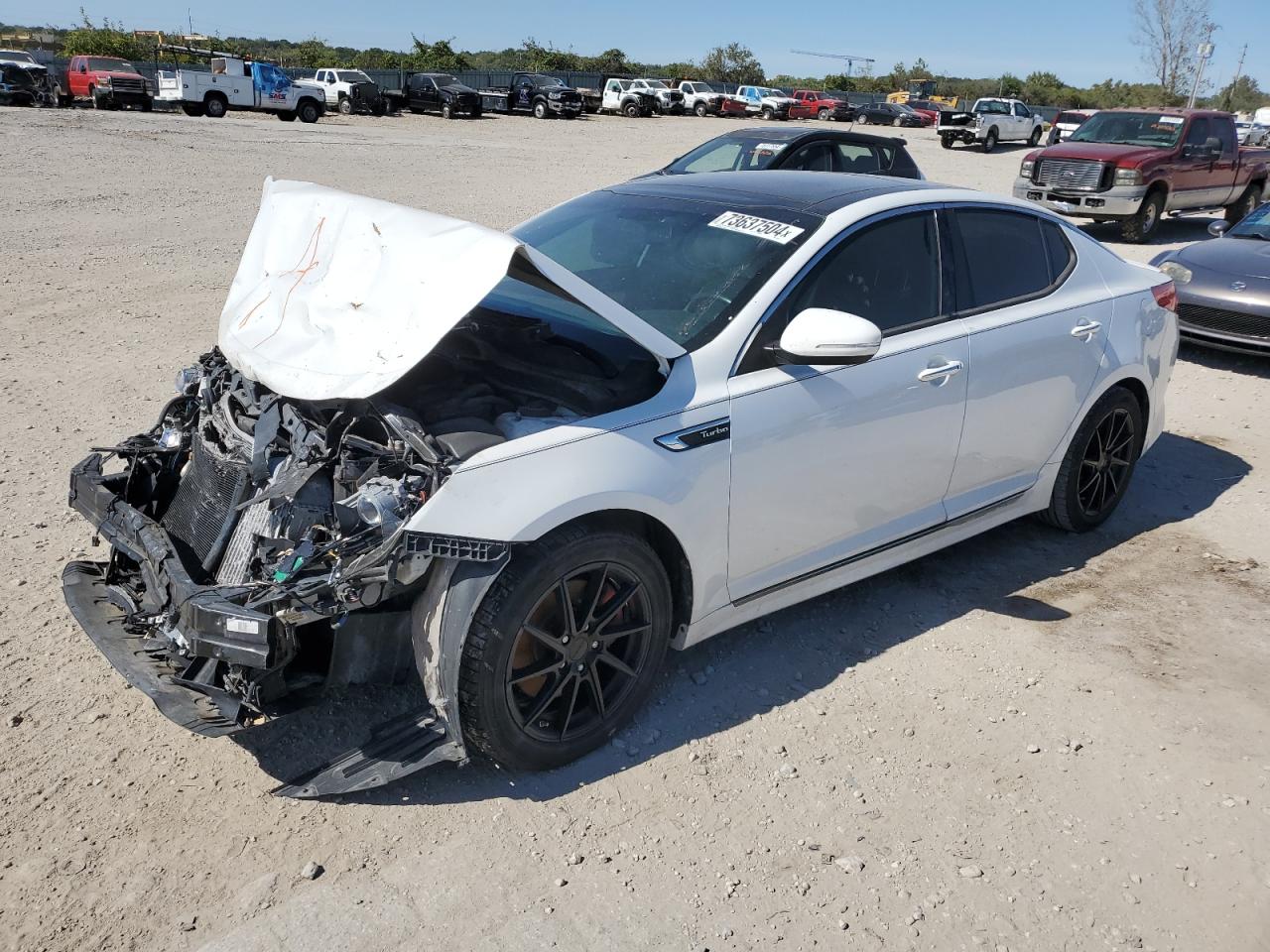 2015 Kia Optima - Image 1