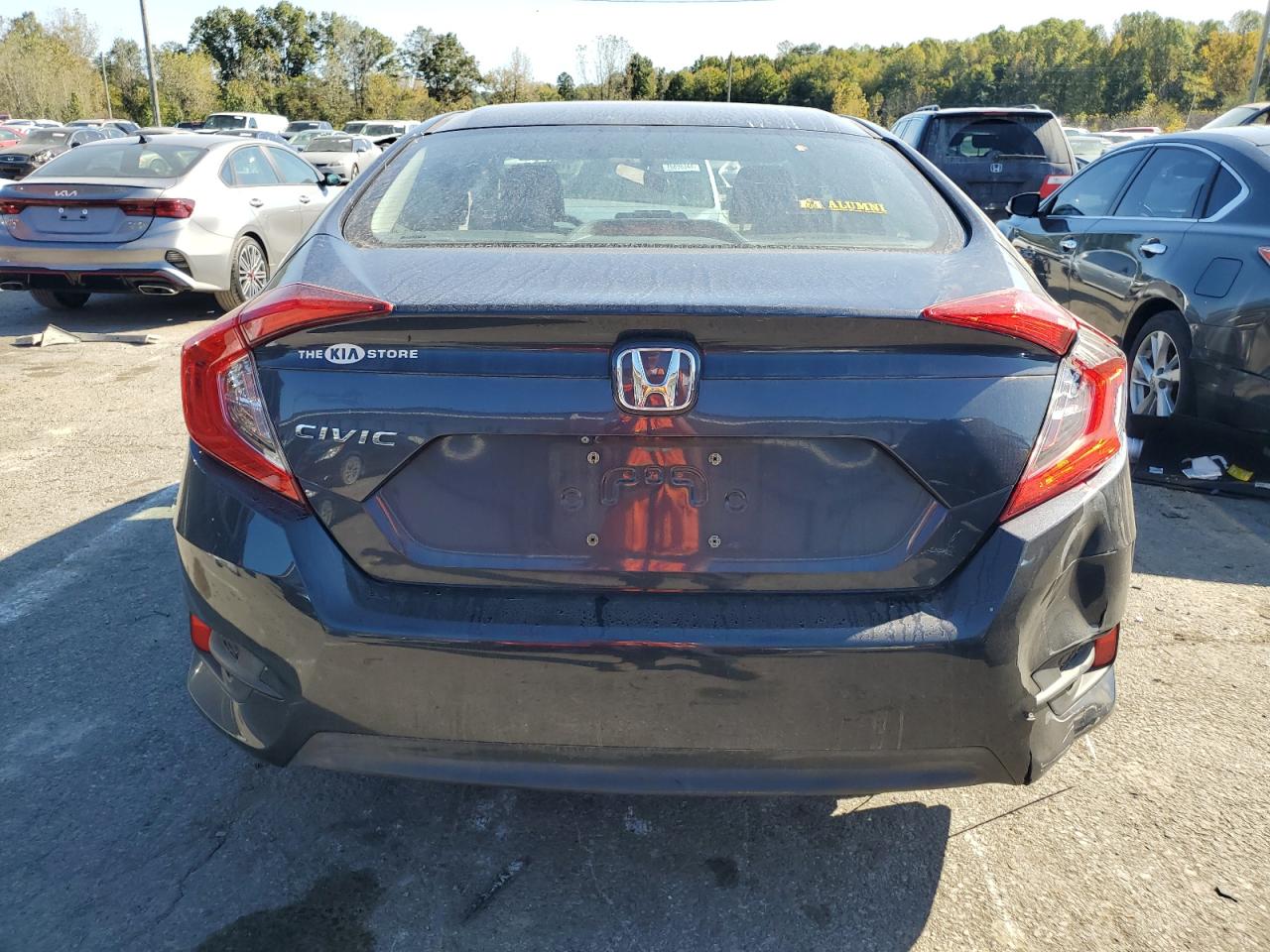 2HGFC2F54HH567840 2017 Honda Civic Lx