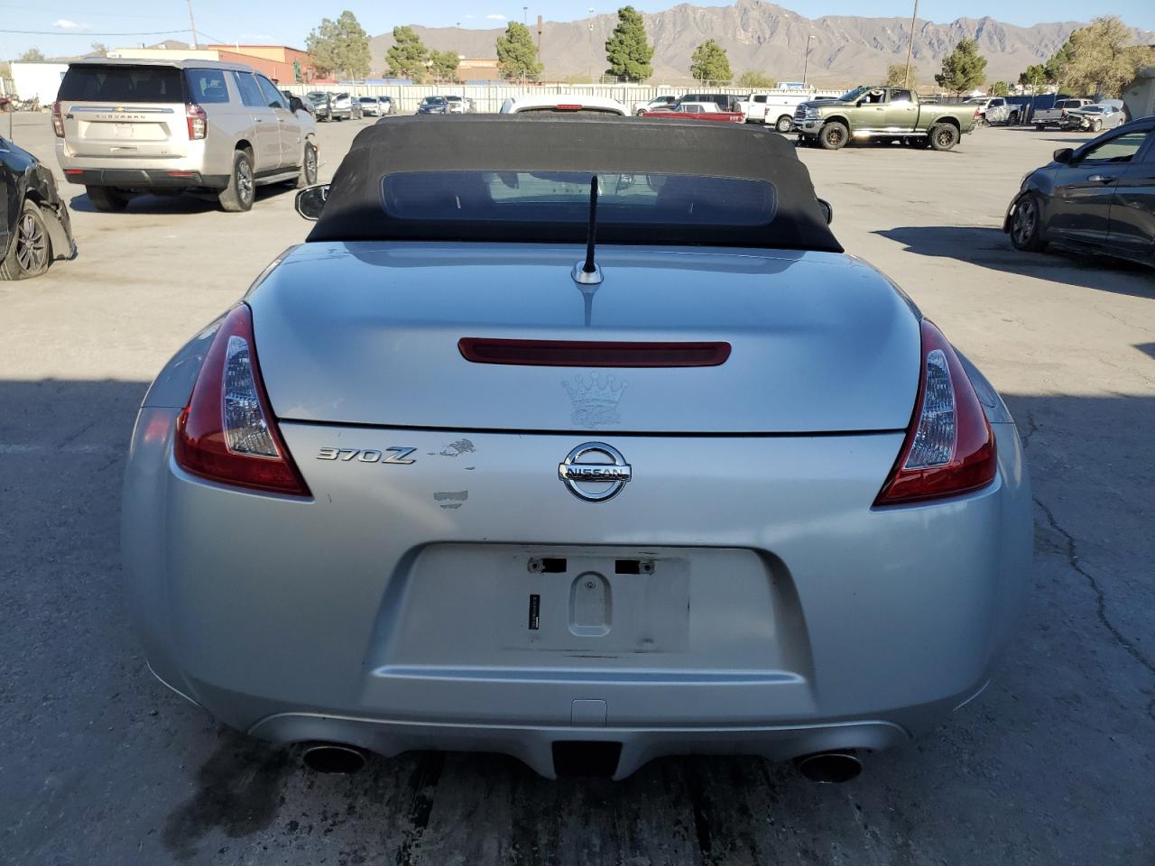 2010 Nissan 370Z VIN: JN1AZ4FH7AM301683 Lot: 75211924