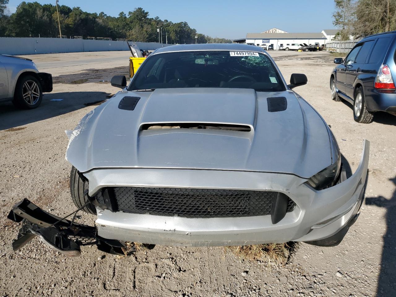 2017 Ford Mustang VIN: 1FA6P8AM7H5238471 Lot: 74497994