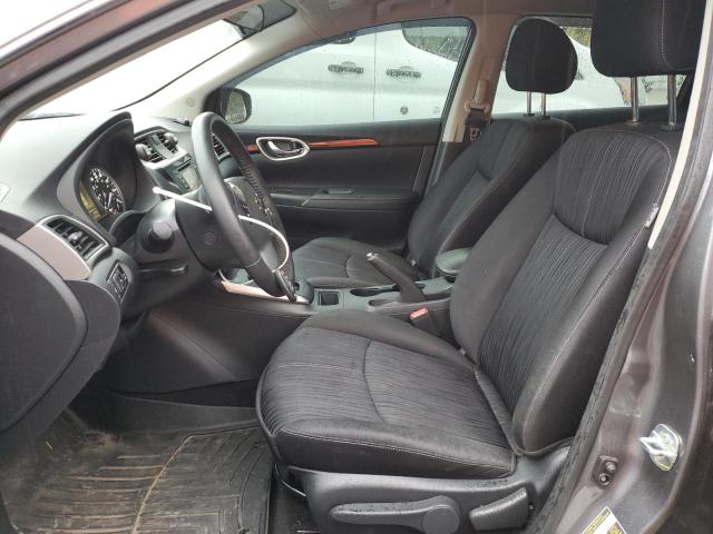  NISSAN SENTRA 2018 Szary