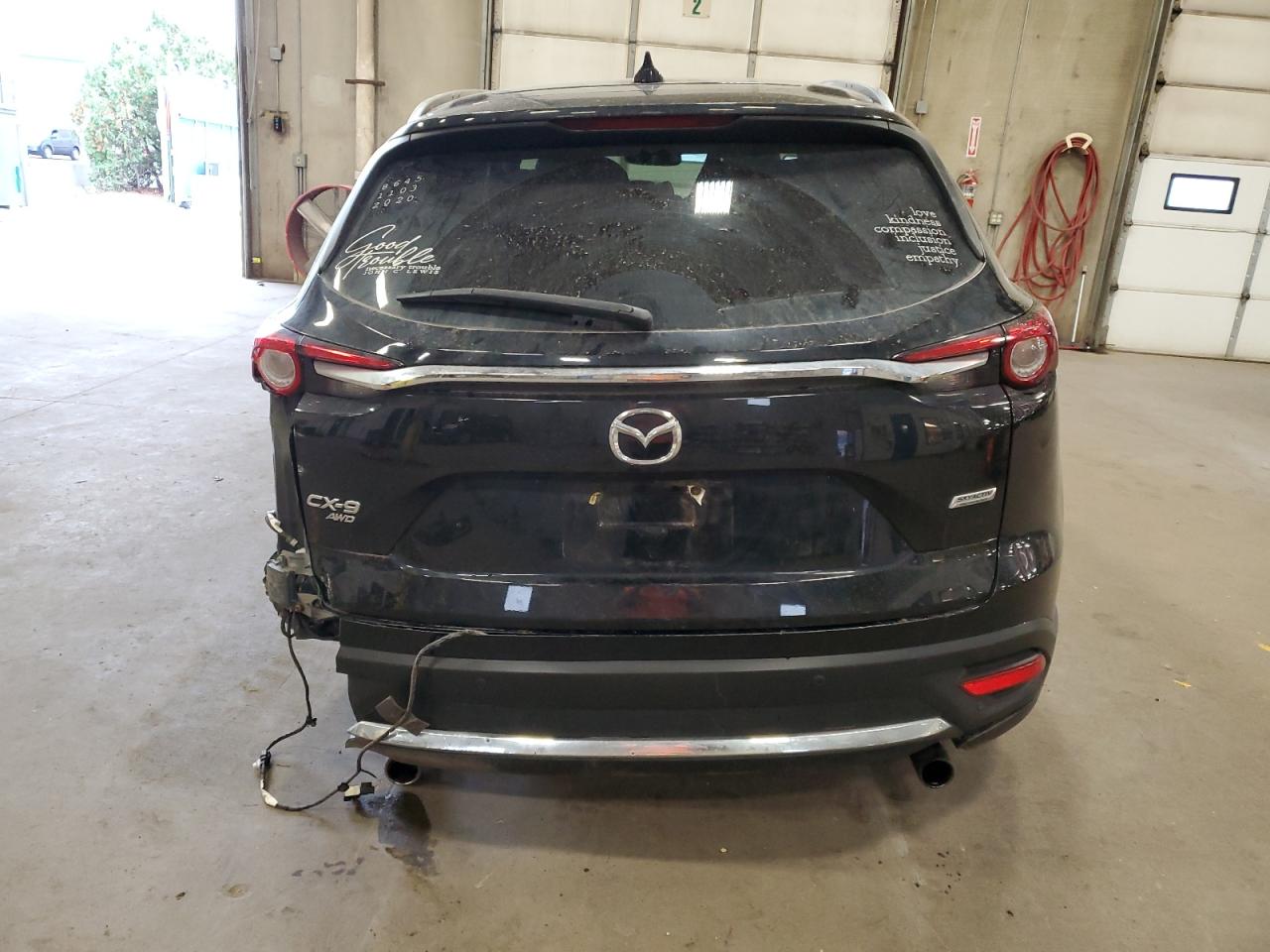 2017 Mazda Cx-9 Grand Touring VIN: JM3TCBDY3H0136996 Lot: 78316344